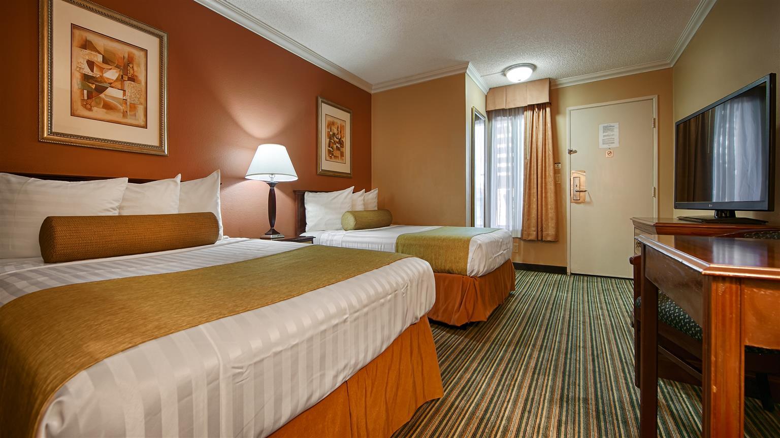 Best Western Courtesy Inn Hotel - Anaheim Resort At The Park Экстерьер фото